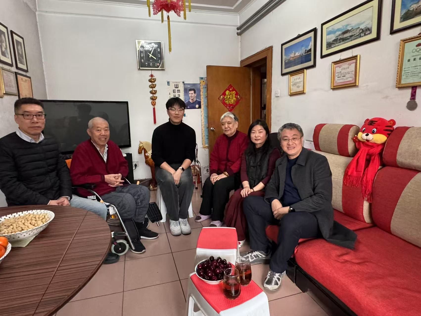 “家”期有约·为爱走“访”——学校开展寒假家访活动