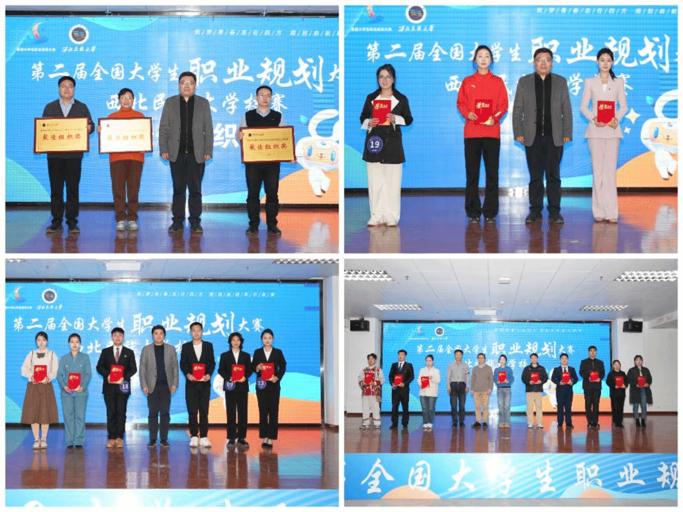 第二届全国大学生职业规划大赛西北民族大学校赛圆满落幕